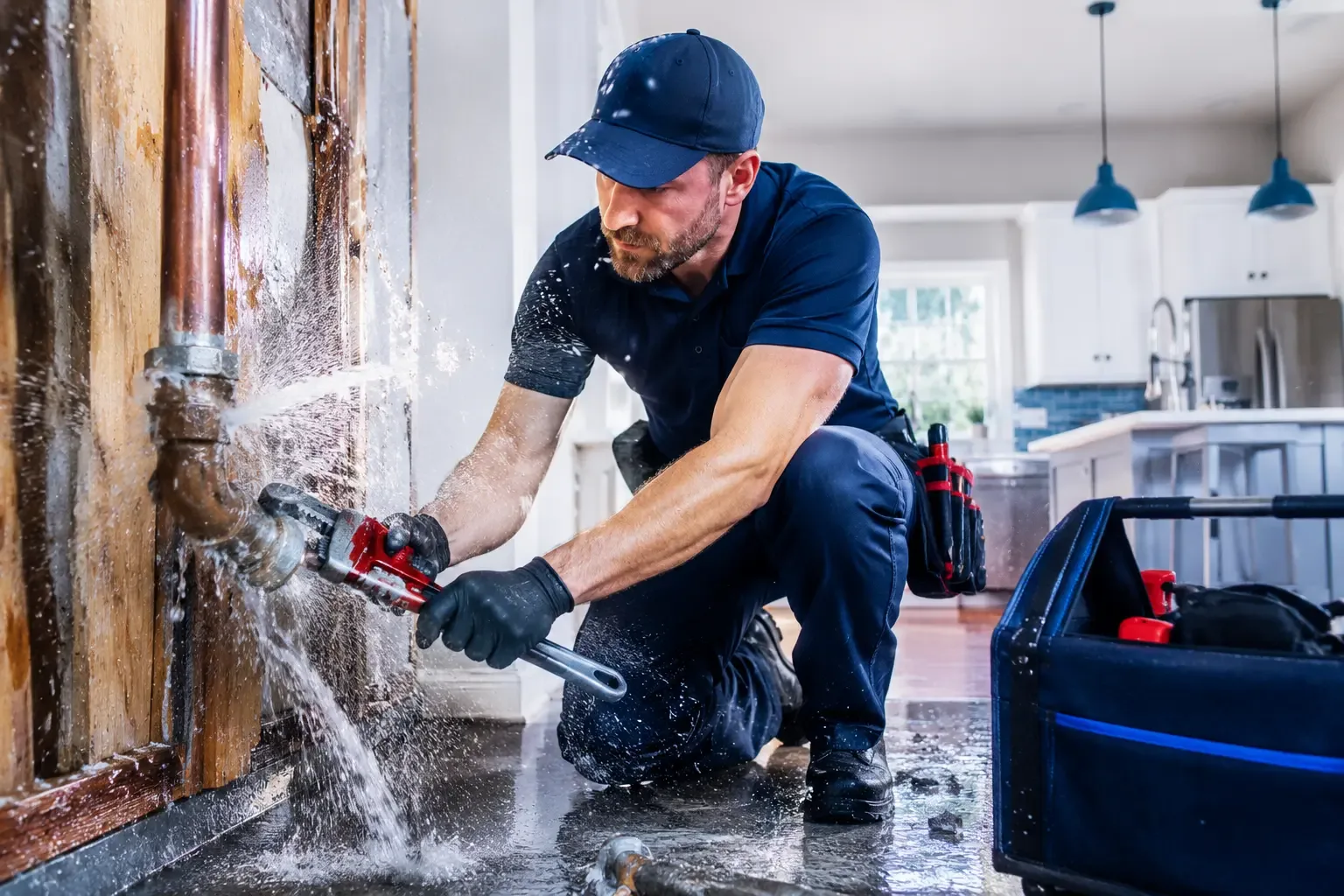 Local emergency pipe repair professionals in Glen Hope, PA