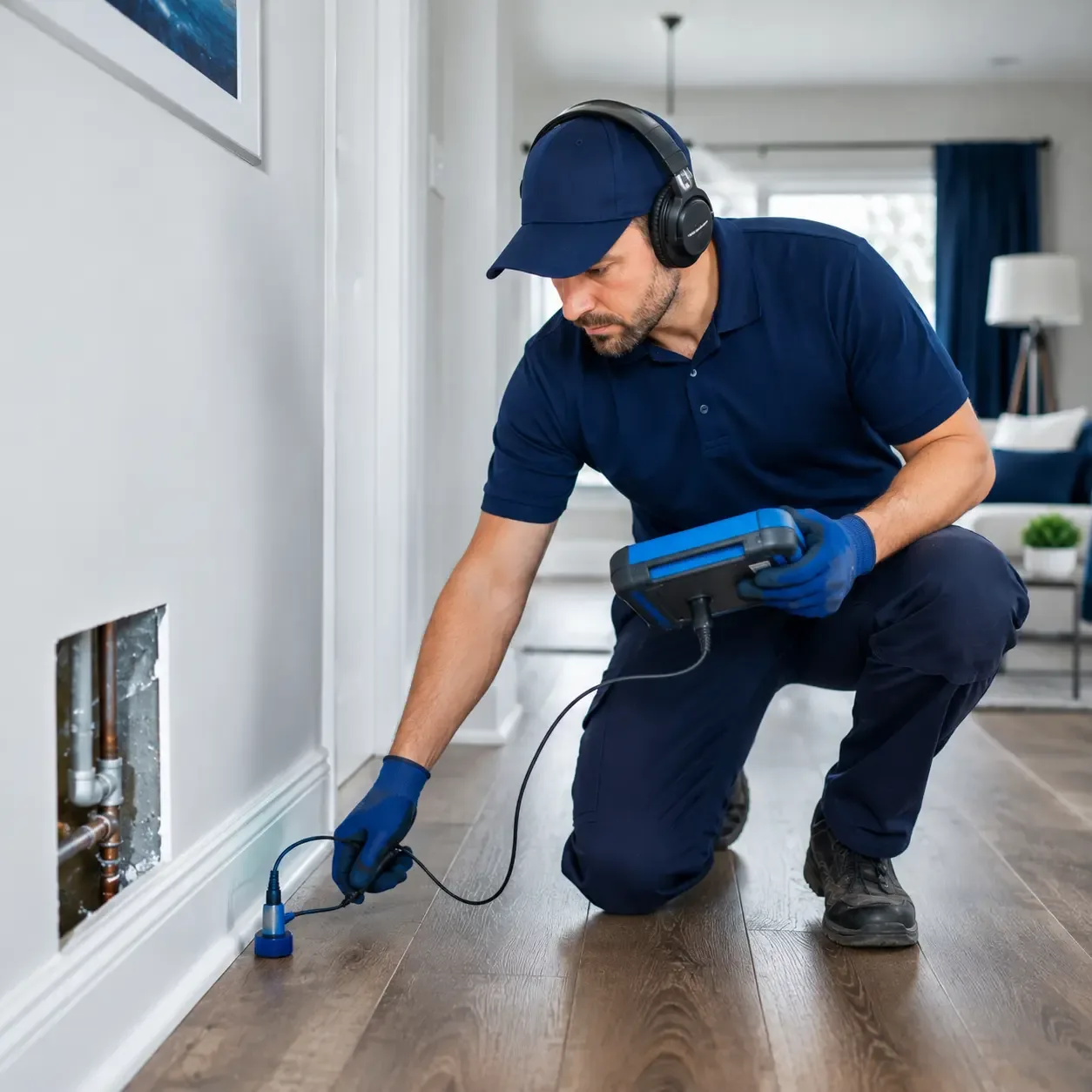 Emergency plumbing professionals serving Glen Hope, PA